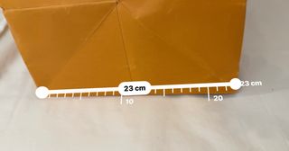 Bolsa boutique Louis Vuitton Naranja