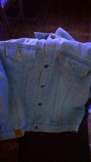 Chaqueta vaquera azul buen estado