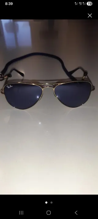 Occhiali da sole Ray-Ban Aviator per bambini
