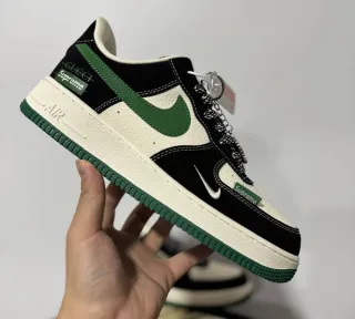 Nike Air Force 1 Supreme Gucci Negro Verde
