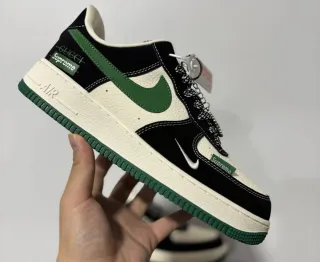 Nike Air Force 1 Supreme Gucci Negro Verde