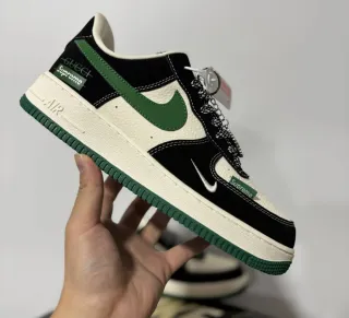 Nike Air Force 1 Supreme Gucci Negro Verde