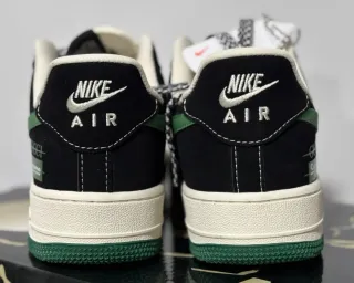Nike Air Force 1 Supreme Gucci Negro Verde