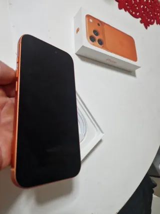 iPhone 17 Pro Naranja