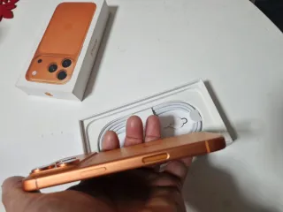 iPhone 17 Pro Naranja