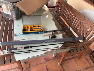 Juego de cañas de pescar