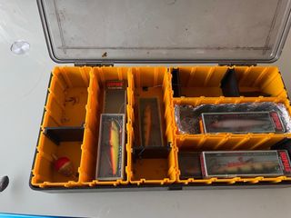 Juego de cañas de pescar