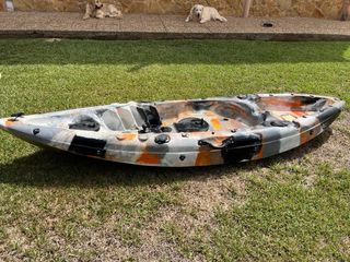 Kayak pesca/paseo 1 plaza