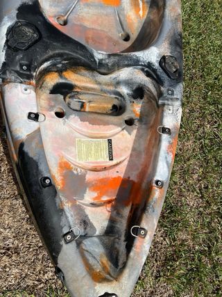 Kayak pesca/paseo 1 plaza