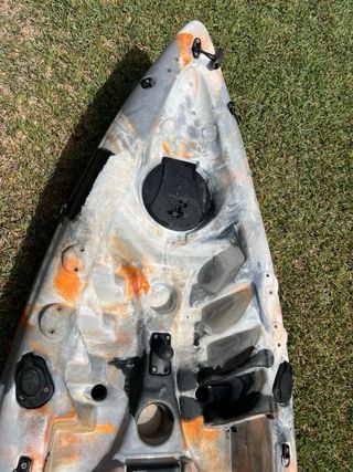 Kayak pesca/paseo 1 plaza