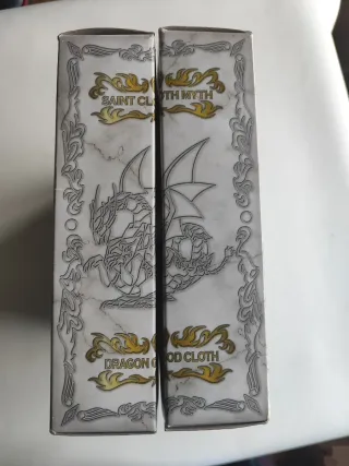 Saint Seiya Myth Cloth Shiryu Dragón Divino V4