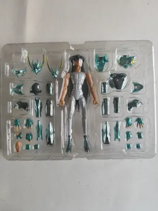 Saint Seiya Myth Cloth Shiryu Dragón Divino V4