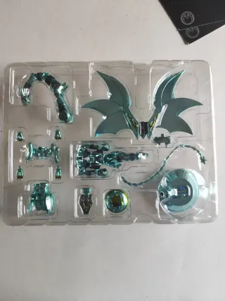 Saint Seiya Myth Cloth Shiryu Dragón Divino V4