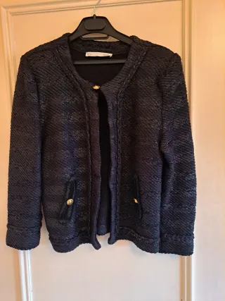 Chaqueta negra Talla M