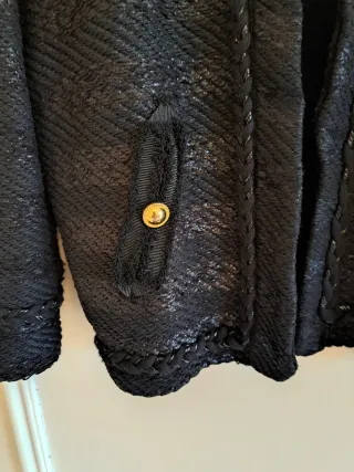 Chaqueta negra Talla M