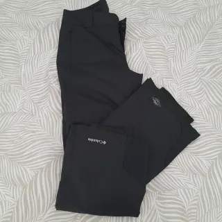 Pantalón da sci donna Columbia Taglia L Impermeabile