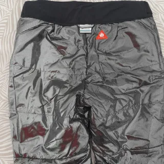 Pantalón da sci donna Columbia Taglia L Impermeabile