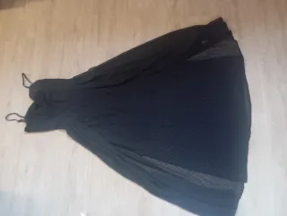 Vestido fiesta negro