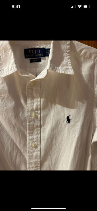 Camisa Polo Ralph Lauren niño Talla 16