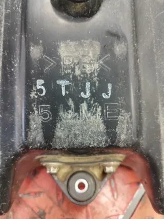 Depósito Gasolina Yamaha WRF 250/450 Aluminio