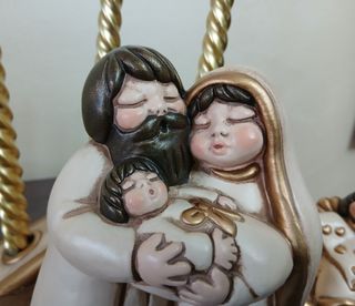 Thun Natività con candele