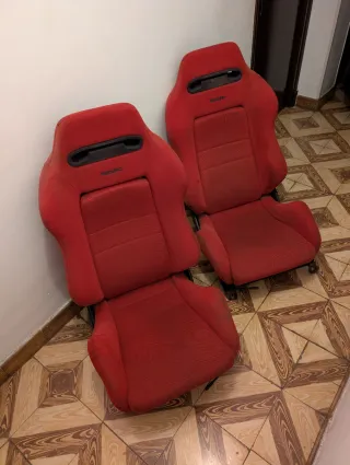 Asientos Recaro SR3 Honda Integra DC2 Rojos