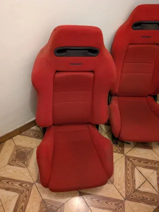 Asientos Recaro SR3 Honda Integra DC2 Rojos