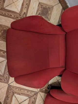 Asientos Recaro SR3 Honda Integra DC2 Rojos