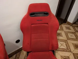 Asientos Recaro SR3 Honda Integra DC2 Rojos