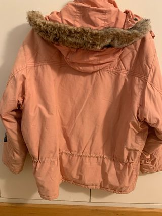 Anorak Esquí Salmón Talla M. Anzi Besson