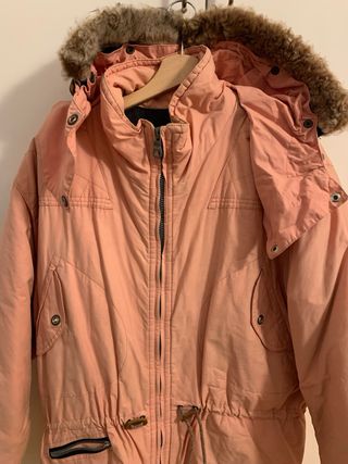 Anorak Esquí Salmón Talla M. Anzi Besson