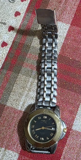 Orologio Sector donna oro e argento