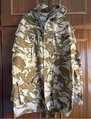 Chaqueta cortaviento Smock del Ejército Británico