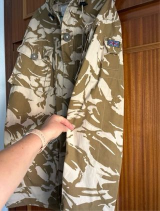 Chaqueta cortaviento Smock del Ejército Británico