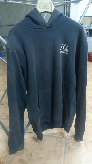 Sudadera Vintage Quiksilver Gris