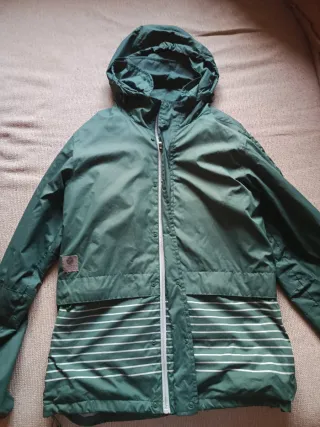 Cortavientos Pull&Bear Verde