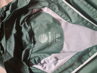 Cortavientos Pull&Bear Verde