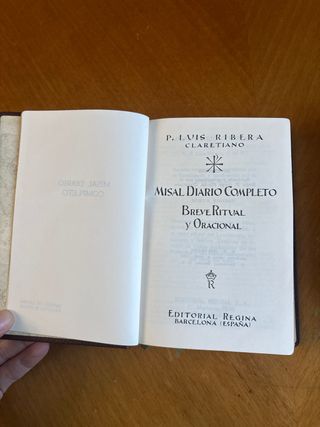 misal diario