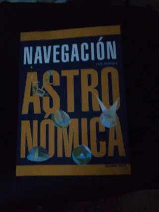 Libro Navegación Astronómica