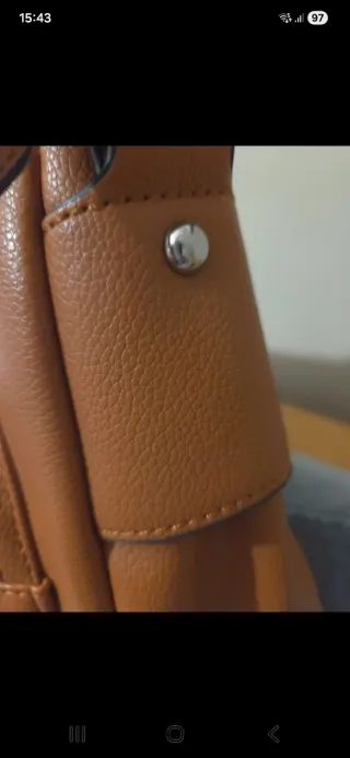 Bolso de hombro Alexander mujer piel marrón
