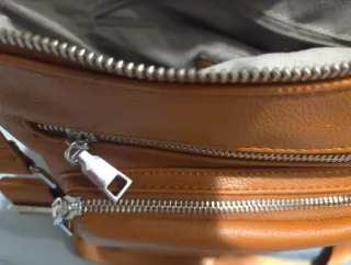 Bolso de hombro Alexander mujer piel marrón