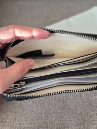 Billetera Tous Morada y Amarilla Nueva