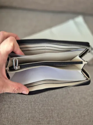 Billetera Tous Morada y Amarilla Nueva