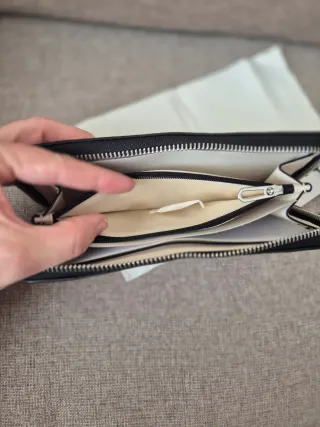 Billetera Tous Morada y Amarilla Nueva