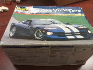 Maqueta Revell Dodge Viper GTS 1:25