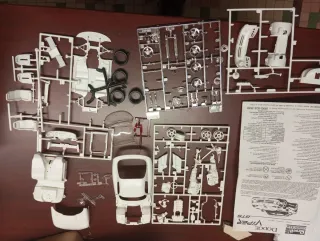 Maqueta Revell Dodge Viper GTS 1:25