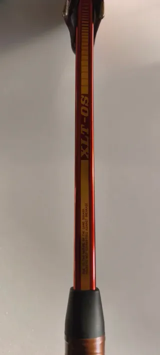 Raqueta Dunlop Squash XLT-OS Vintage + Funda