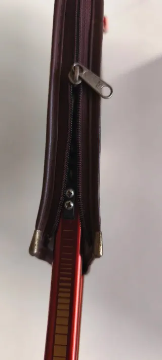 Raqueta Dunlop Squash XLT-OS Vintage + Funda