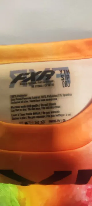 Conjunto Motocross FXR Tie-Dye