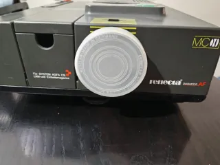 Proyector Reflecta Diamator + Carro 175 Diapositi